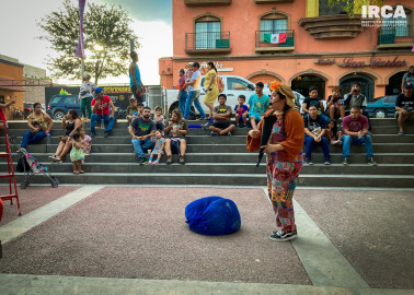 Crean conciencia ambiental a través del arte 
