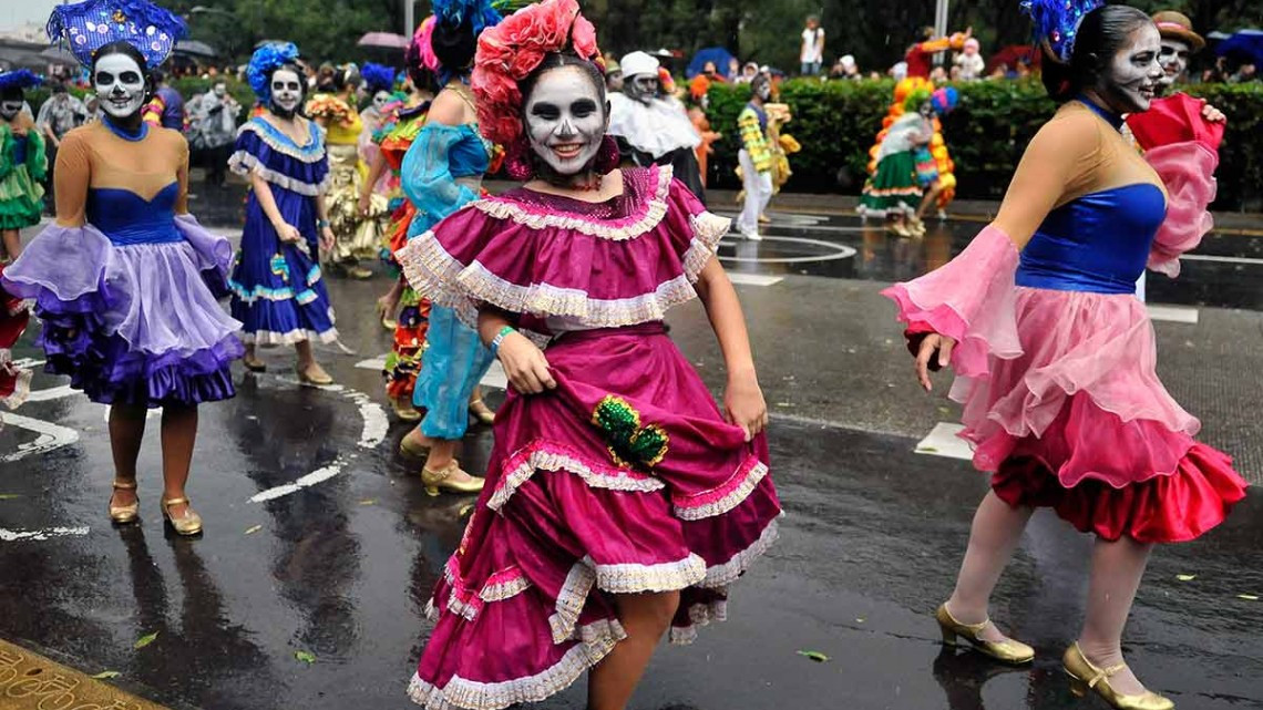Así se vivió el desfile Internacional de Día de Muertos en la CDMX