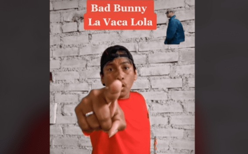 Así cantaría Bad Bunny la 'Vaca Lola'