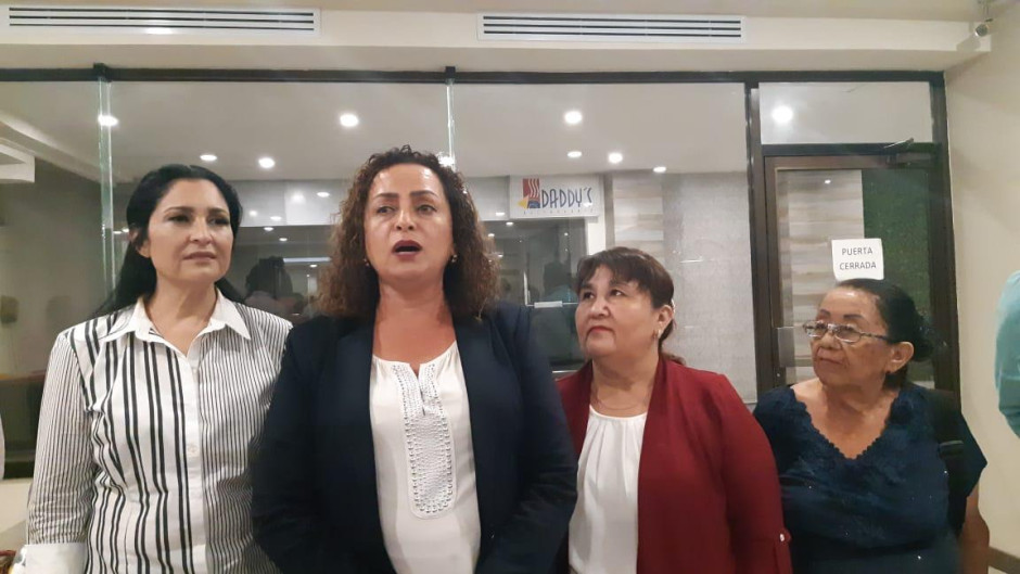 Diputados de Morena desconocen a Carmen Lilia Canturosas como líder de su bancada 