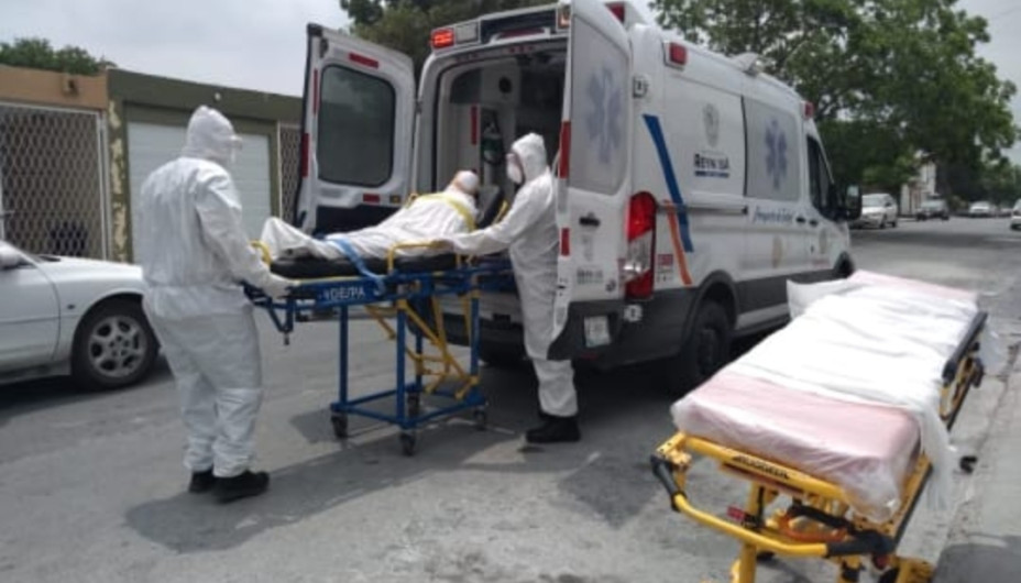 Equipados y preparados Bomberos de Reynosa