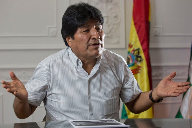 Evo Morales viaja a Cuba por razones de salud