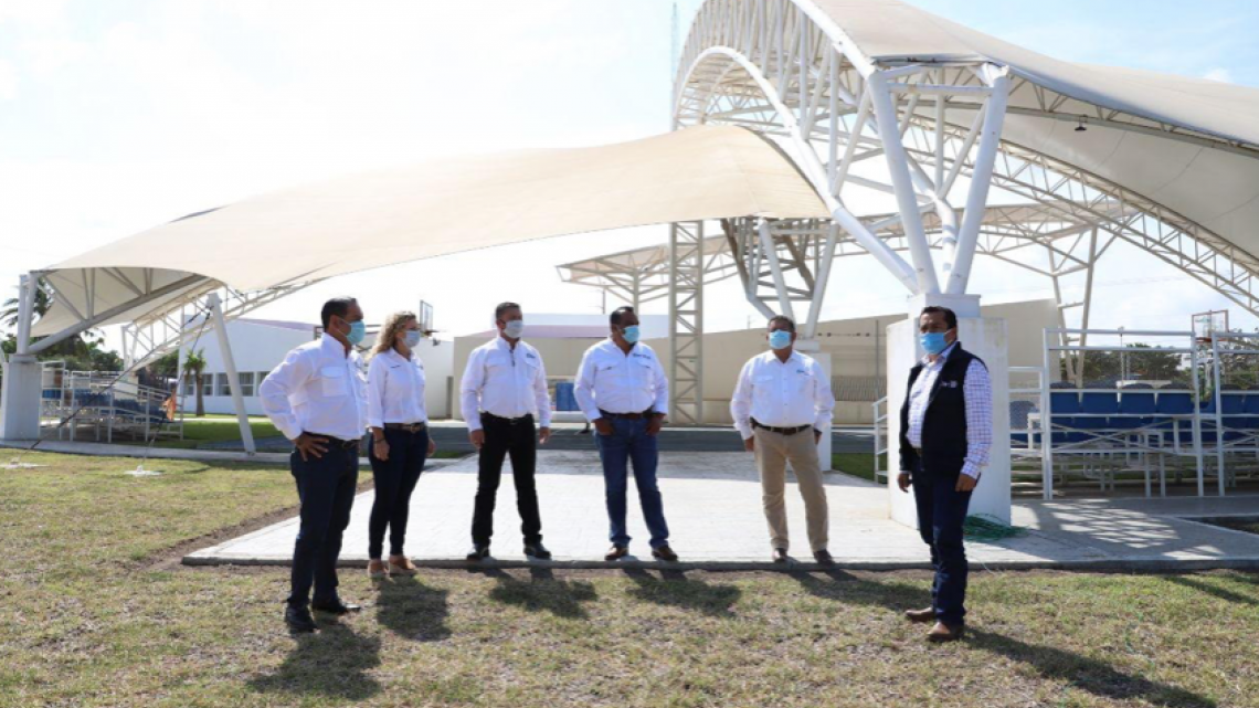 SEBIEN supervisa Centros y Parques del sur del Estado