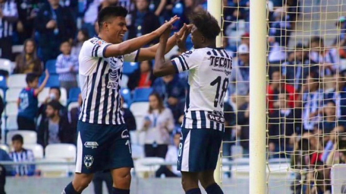 Rayados inician el Clausura con triunfo de 5-0 sobre Pachuca