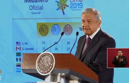 Dinero de subasta de casa de Zhenli Ye Gon, será para deportistas: AMLO
