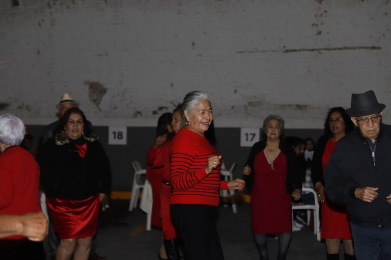 Clausuran primera temporada de "Tardes de Danzón" con posada Navideña 