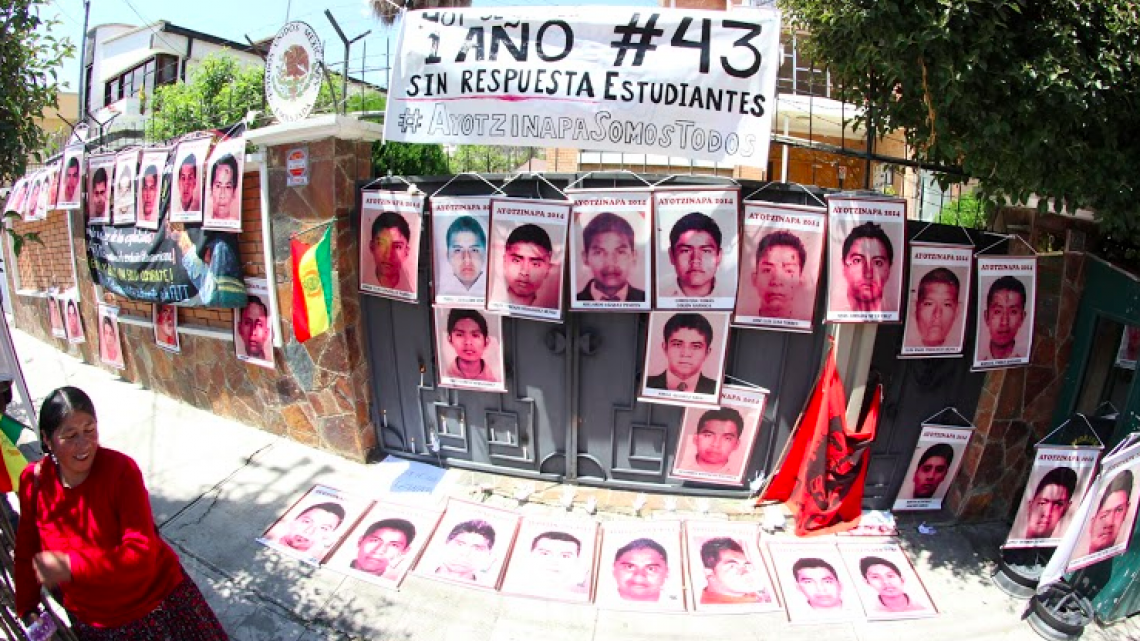 A 5 años del caso Ayotzinapa, manifestaciones en México y el Mundo exigen justicia