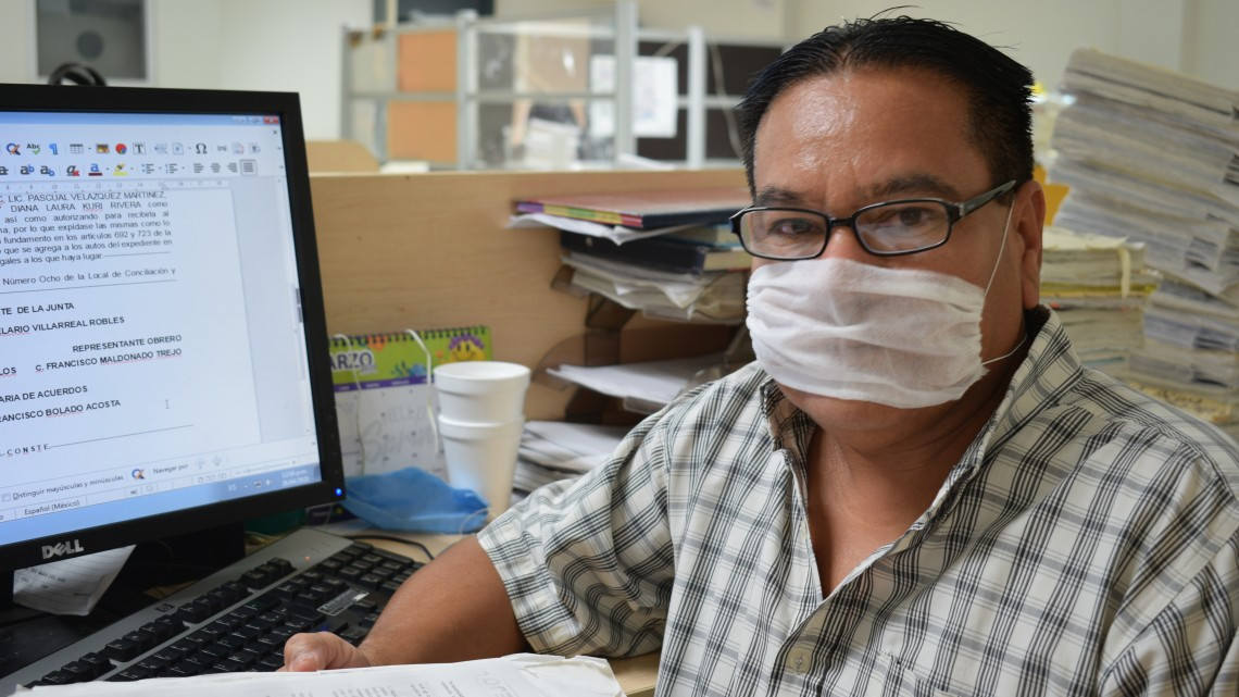 Se mantiene cierre en JCyA de Tamaulipas como medida de prevención al COVID-19