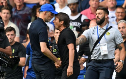 Antonio Conte y Tuchel casi se van a los golpes