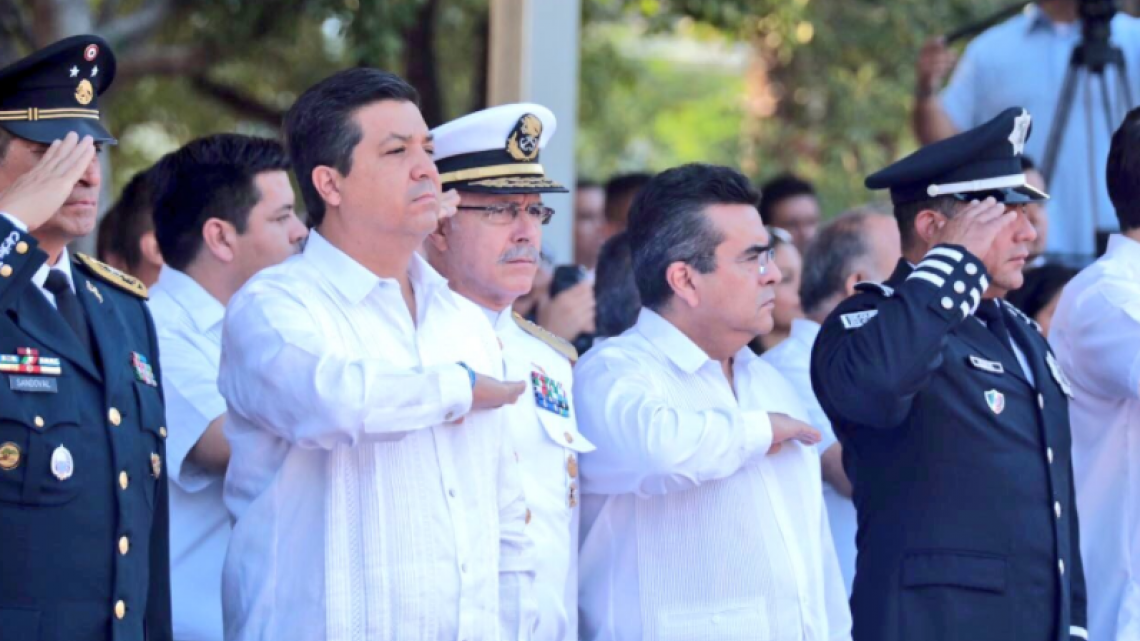 Atestigua CDV desfile conmemorativo de la Independencia