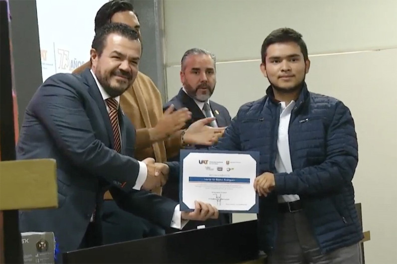 Rector de la UAT preside actividades por el 52 Aniversario de la UAM Reynosa Aztlán