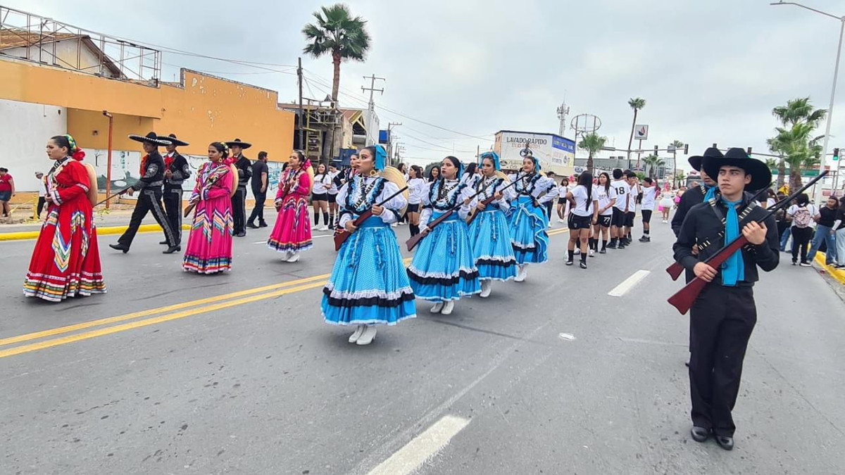Preparan desfile del 20 de noviembre