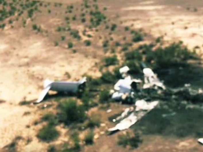 Comienzan labores de rescate tras avionazo en Coahuila