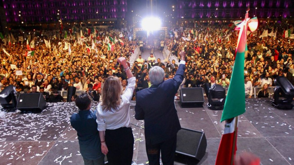 AMLO, el candidato con mayor cobertura