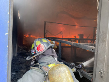 Aumentan incendios con onda de calor