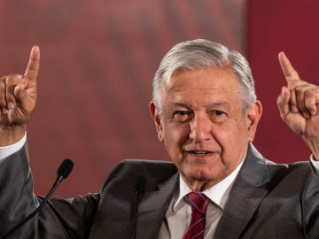 Estadios, criminales, Morena, esto y más en conferencia de AMLO
