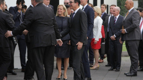 Pompeo agradece bienvenida de Peña Nieto a la Ciudad de México