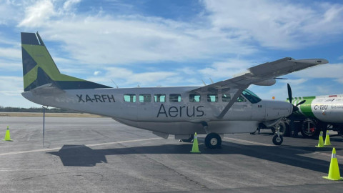 Inicia Aerus ruta Reynosa-Victoria