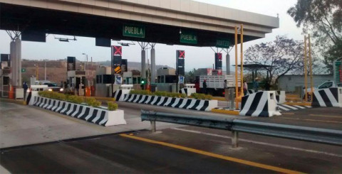 Toman en Oaxaca caseta de Huitzo