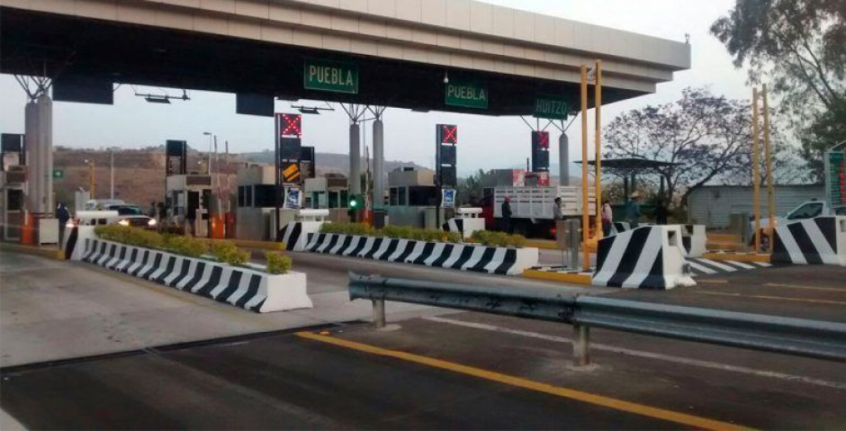 Toman en Oaxaca caseta de Huitzo