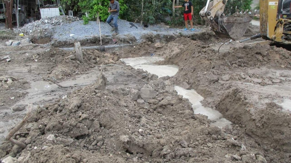 Desarrolla Gobierno Municipal pavimentación de calles