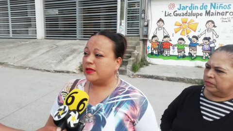 Denuncian a maestra de kinder que maltrata físicamente a niños