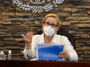 Exhorta Alcaldesa a no bajar la guardia ante el coronavirus