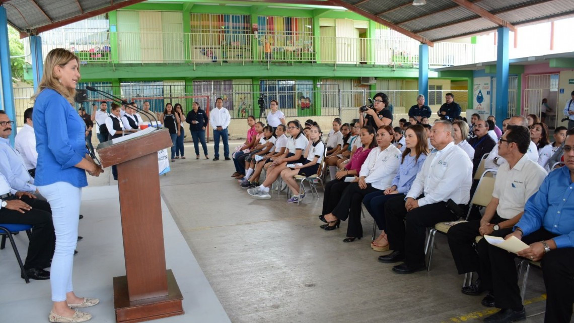 Inaugura Maki Ortiz Segunda Semana Nacional de Vacunación