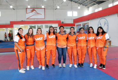 Lista delegación atlética de la UAT para la Universiada Nacional 2024