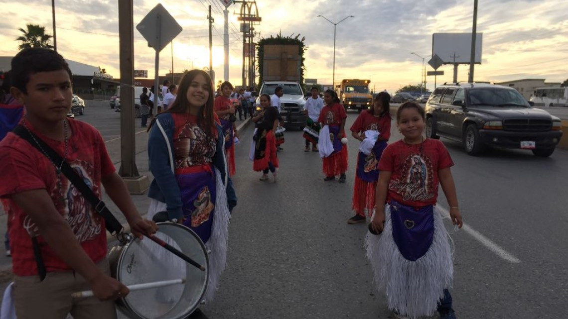 Fieles acompañan en 12 peregrinación de Grupo Gape
