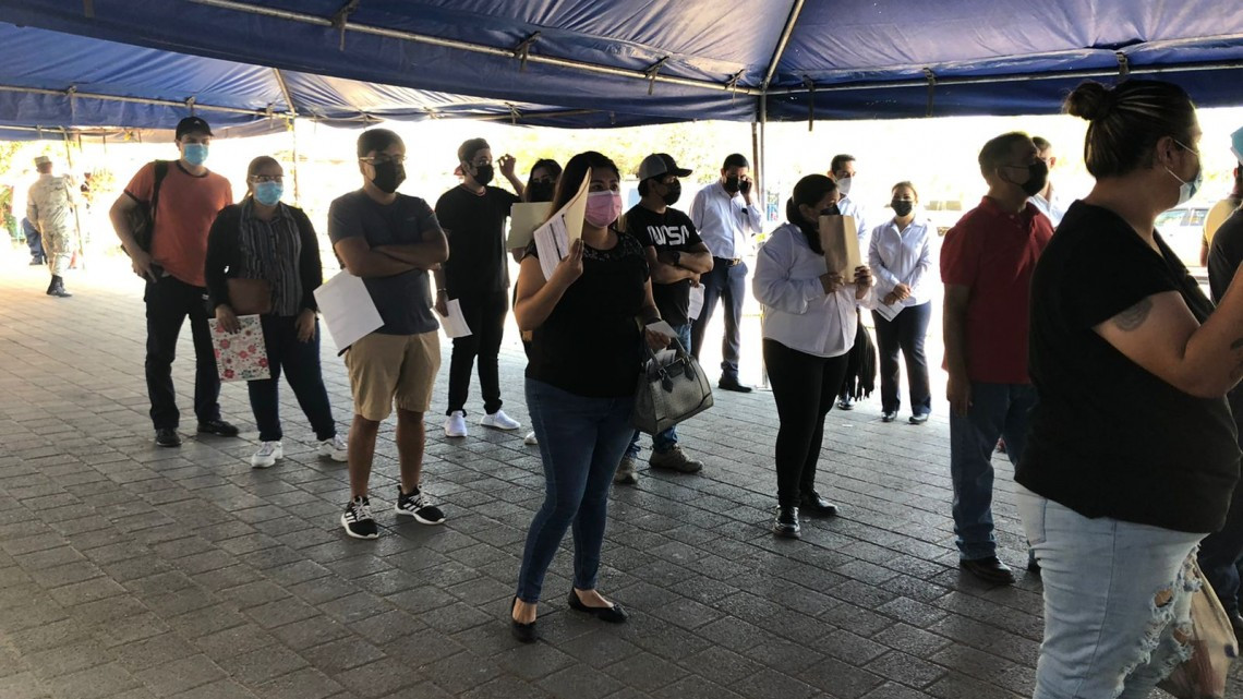 Durante dos días vacunan contra Covid-19 a 38 mil 590 personas en Nuevo Laredo  