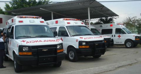 Civiles son atendidos por la Cruz Roja no hay excepciones 