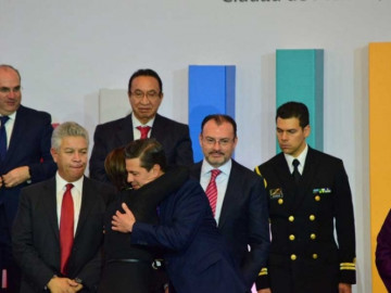 Hoy México tiene una economía estable: EPN