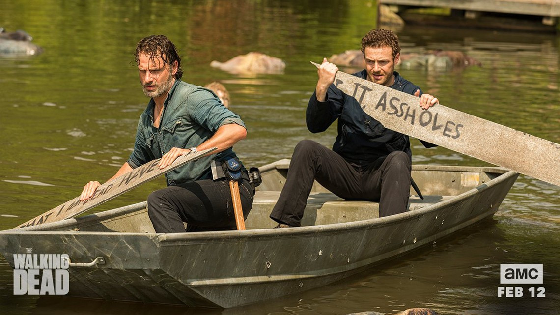 Primeras imágenes del regreso de TWD