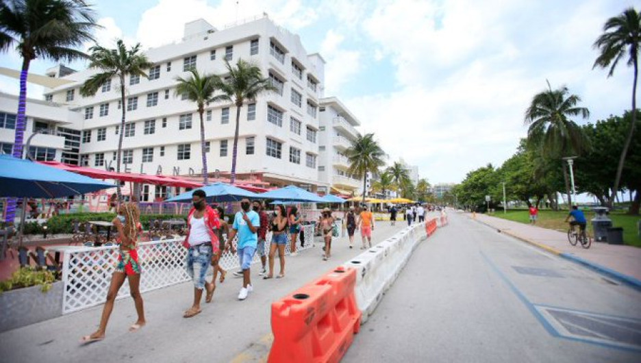 Miami se convierte en el epicentro de la pandemia en EU, según expertos