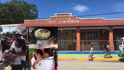 23 menores intoxicados en ejido de Victoria