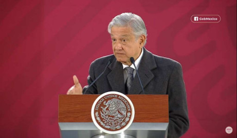 AMLO llama a procurar elecciones limpias y libres en Puebla