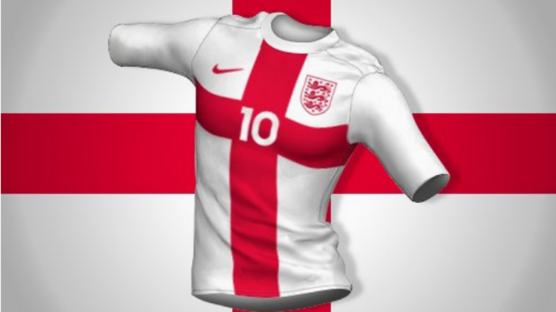 Así serían las camisetas de fútbol de cada país