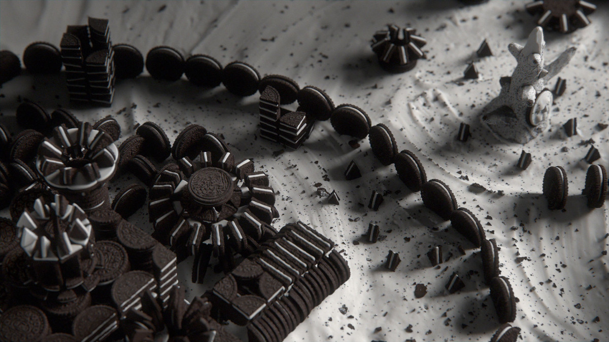 Oreo lanza galletas inspiradas en Games of Thrones