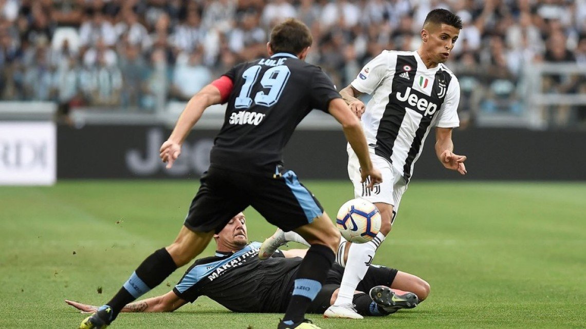 Juventus vence 2-0 a la Lazio 