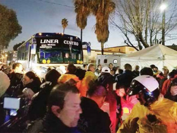 Inicia traslado de migrantes en Tijuana