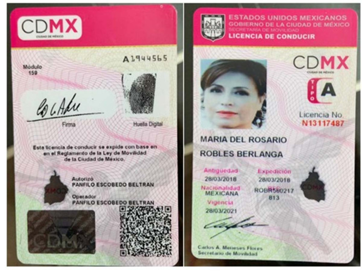 Acusa defensa falsificación de documentos de Robles