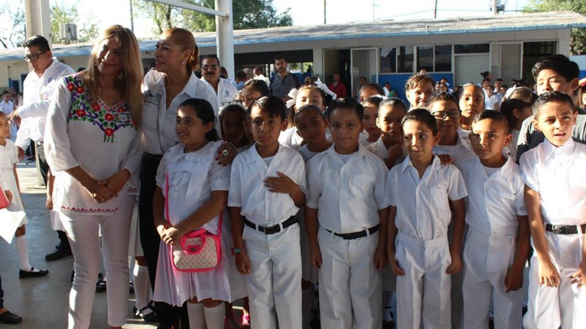 Anuncia Maki inversión para beneficiar a escuelas