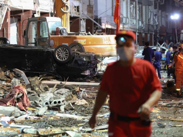 19 muertos tras explosión de pipa en China