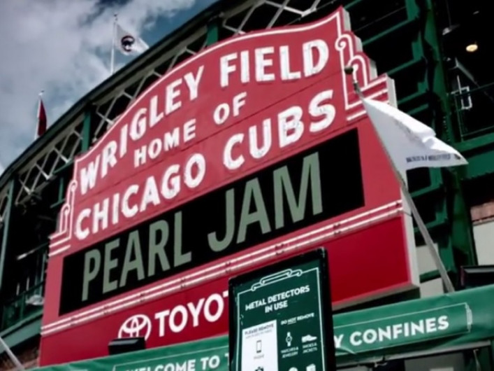 Let´s Play Two, adelanto de filme de Pear Jam