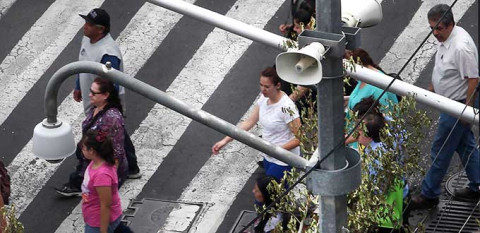 Este 19 de septiembre se realiza simulacro con activación de alerta sísmica