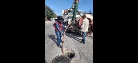 Atiende Gobierno Municipal reportes ciudadanos del Fraccionamiento Reynosa