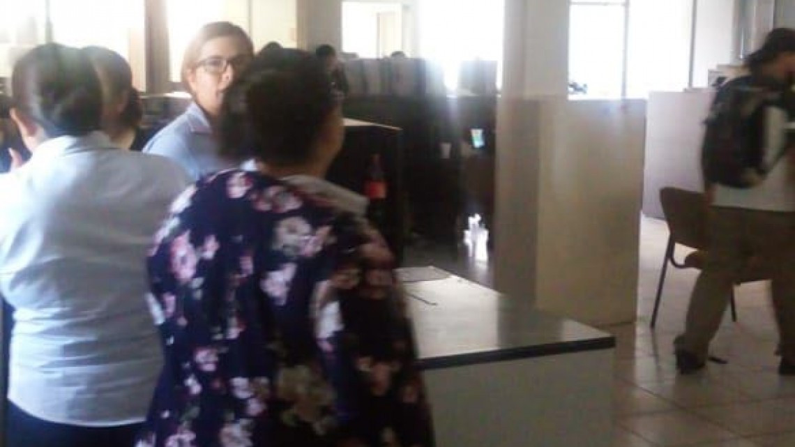 Le cortan la luz a COMAPA Victoria