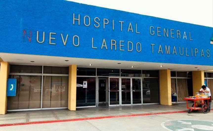 Muere indigente olvidado en hospital de Nuevo Laredo
