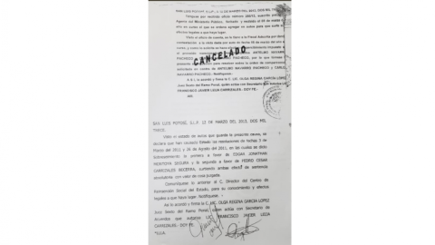 ‘El Mijis’ aclara situación penal